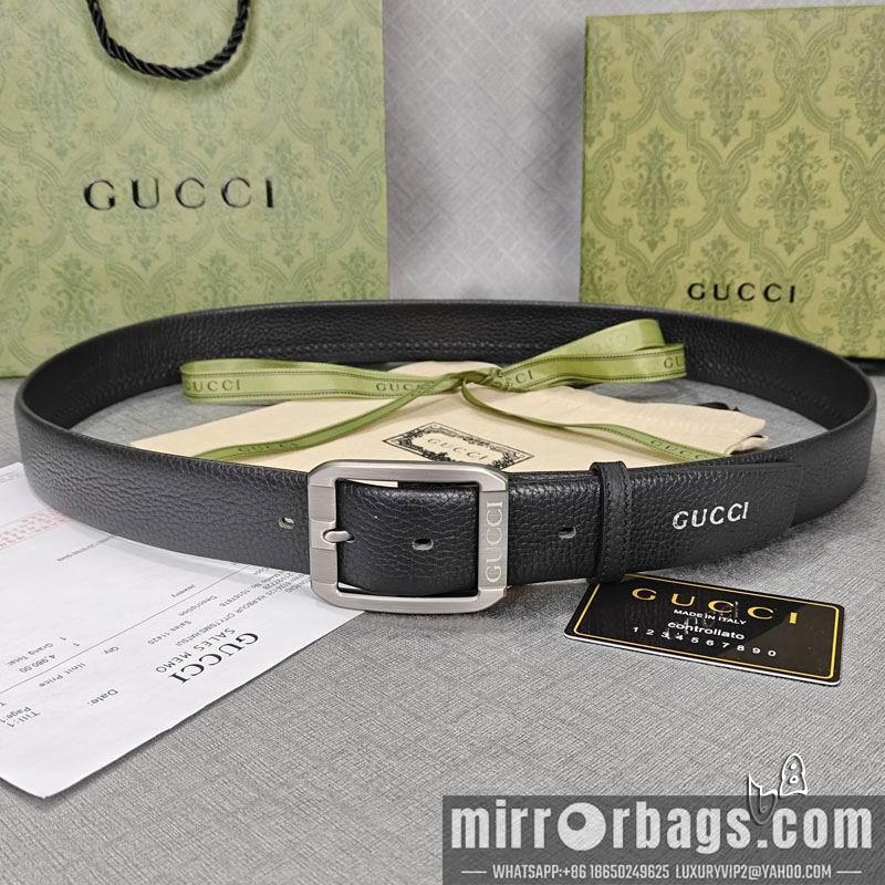 Replica Gucci belt 38mmX90-125cm lb19