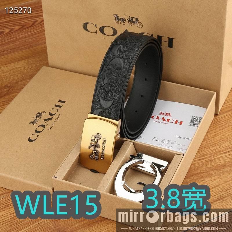 Replica Coach belt 38mmX95-125cm XH07