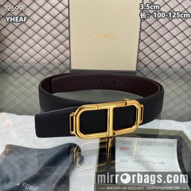 Replica TF belt 35mmX95-125cm 8L12