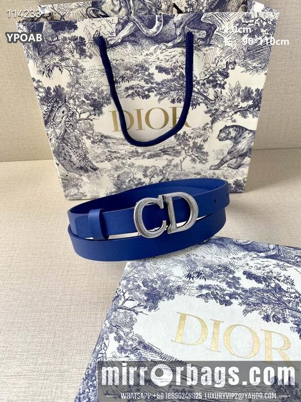 Replica Dior Belt 20mmX90-110cm 8L03