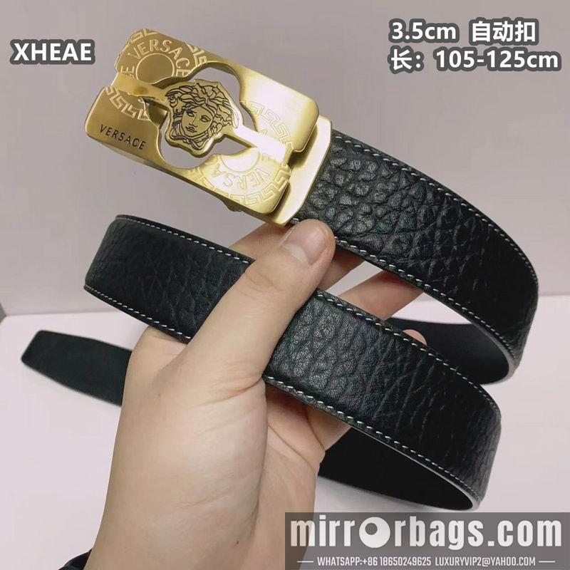 Replica Versace belt 35mmX105-125cm 8L39