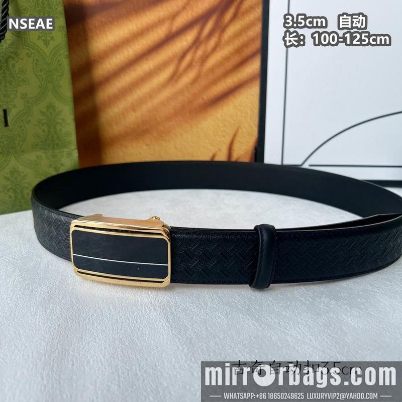 Replica Gucci belt 35mmX100-125cm 8L93