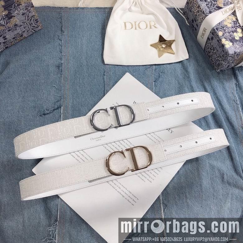 Replica Dior Belt 30mmX95-110cm 7d08