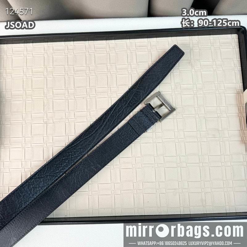 Replica YSL belt 30mmX90-125cm 8L10