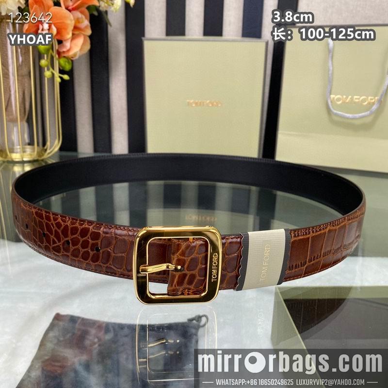 Replica TF belt 38mmX100-125cm 8L54