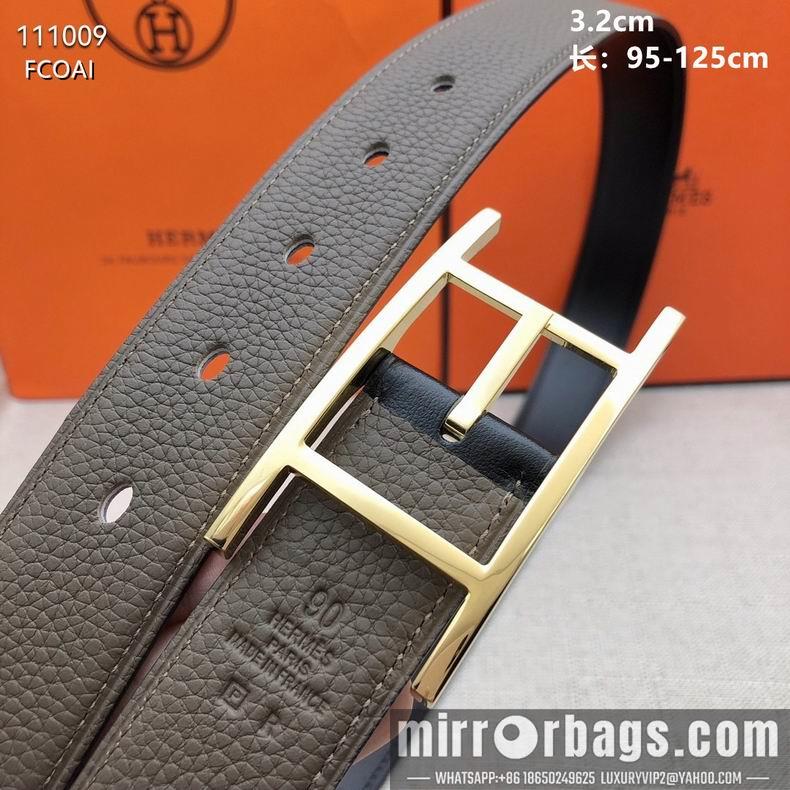 Replica Hermes Belt 32mX95-125cm 8L24