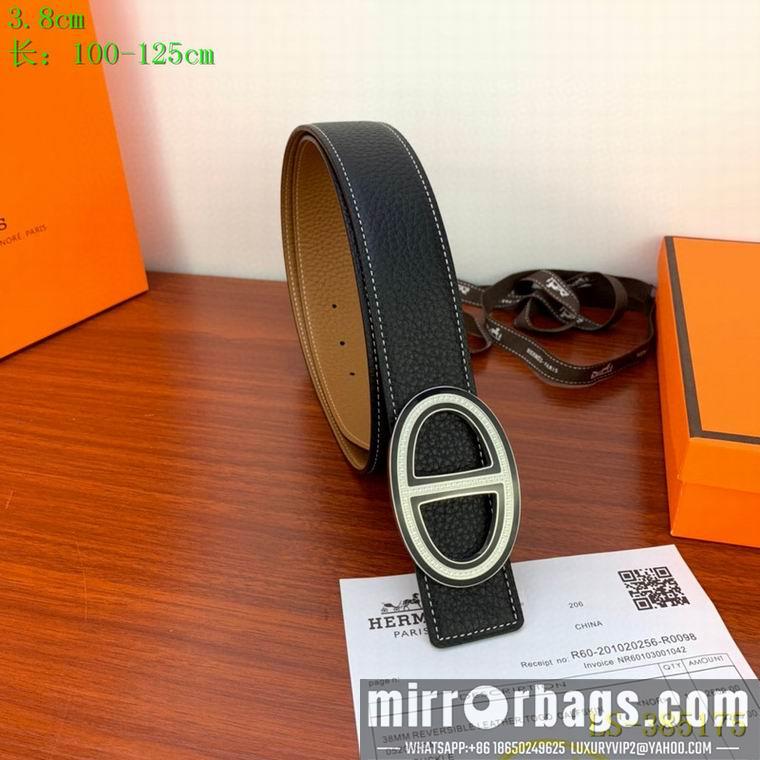 Replica Hermes Belt 38mm 100-125cm 8L46