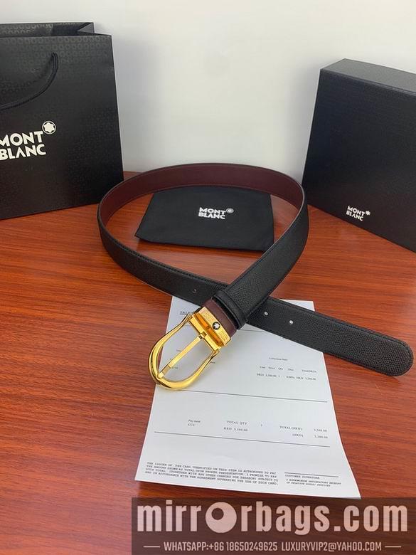 Replica Montblanc Belt 34mmX95-125CM 7D13