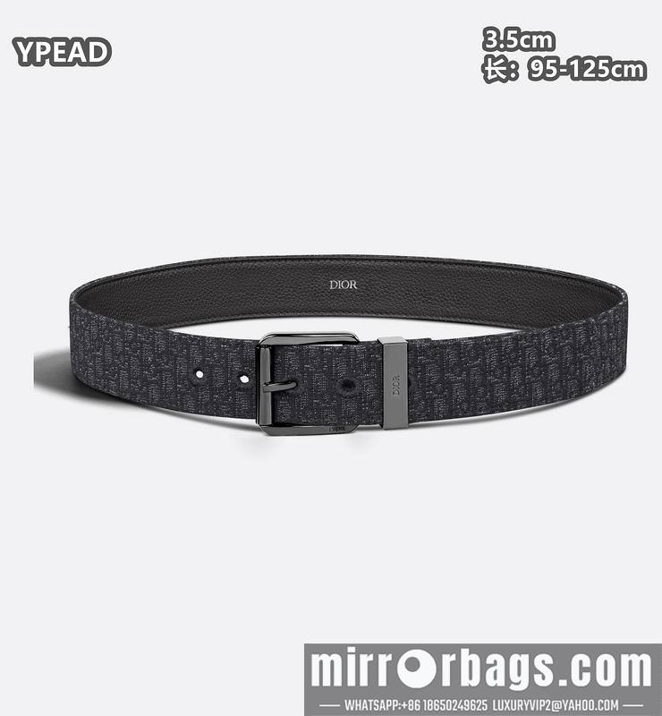 Replica Dior belt 35mmX95-125cm 8L38