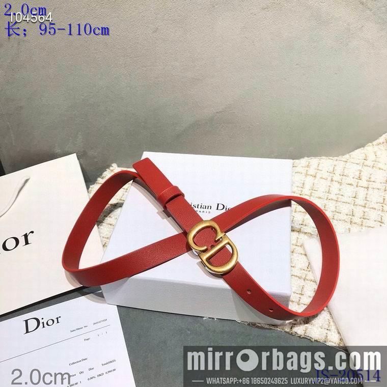 Replica Dior Belt 20mmX95-110cm 8L11