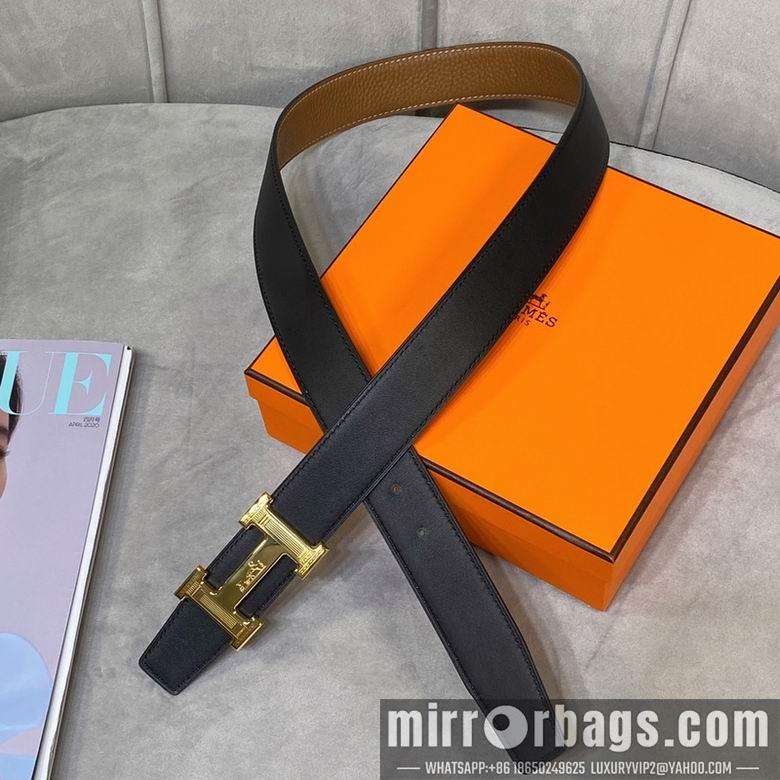Replica Hermes Belt 38mmX95-125cm 7D10