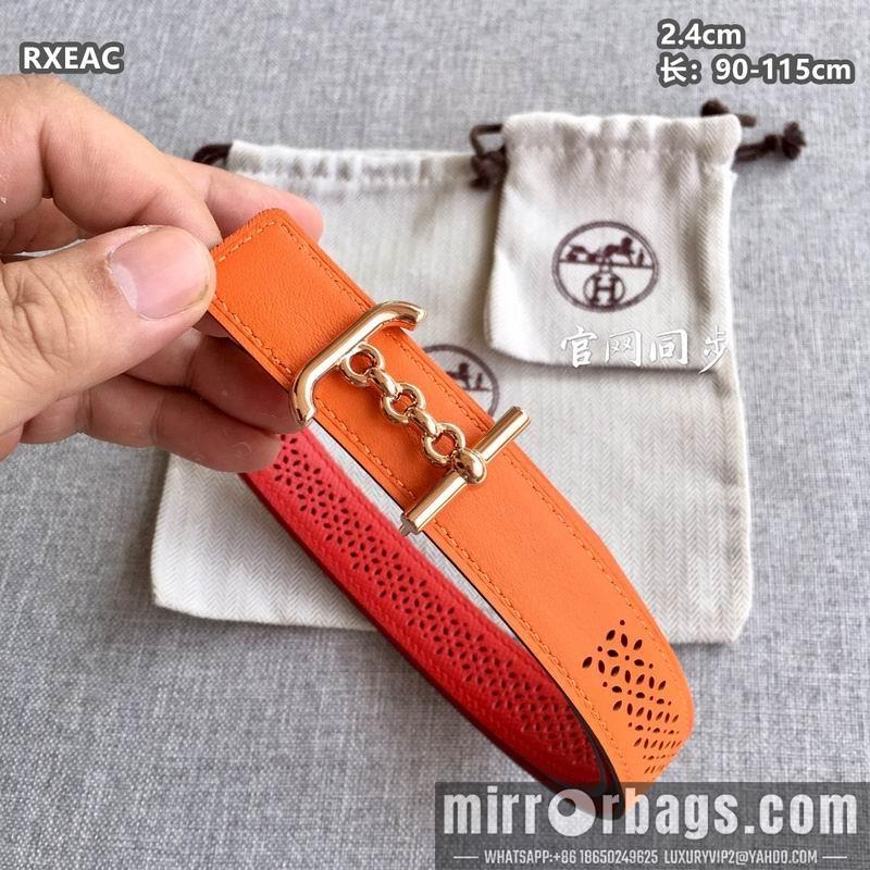 Replica Hermes belt 24mmX90-115cm 8L06