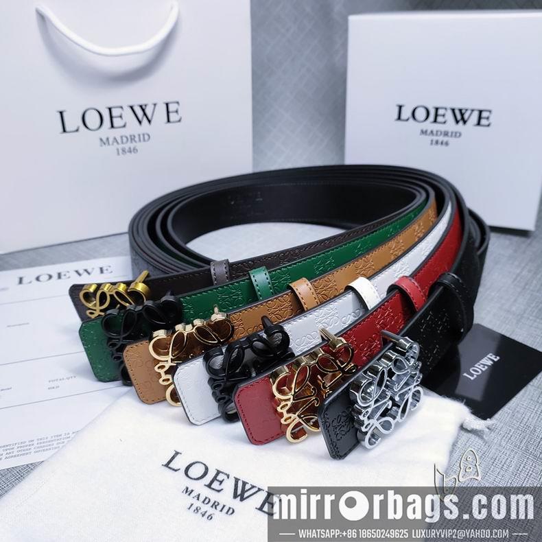 Replica Loewe belt 38mmX80-125cm lb081501
