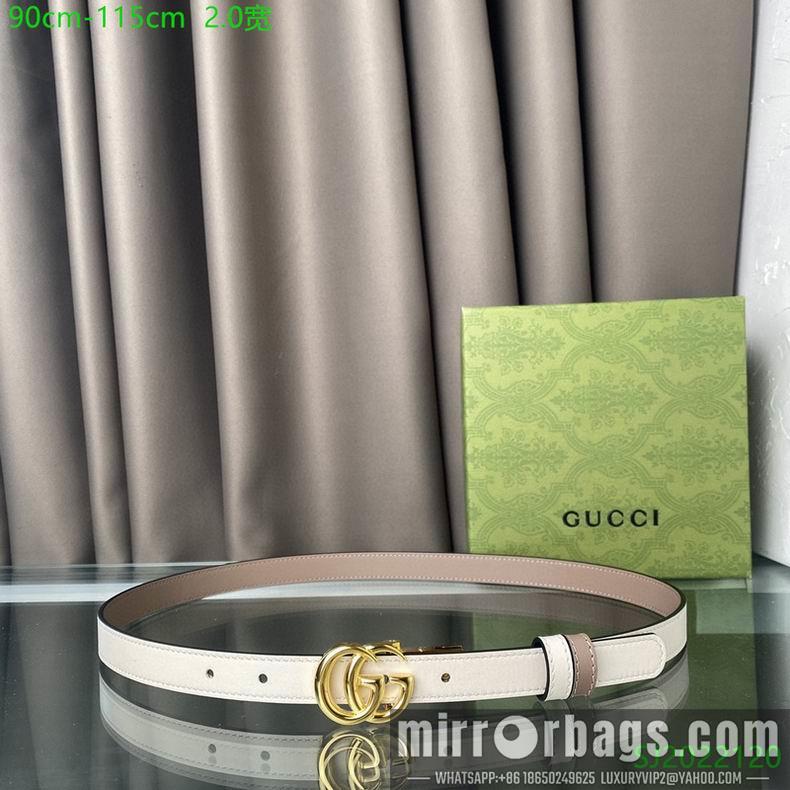 Replica Gucci Belt 20mmX90-115cm 7D01
