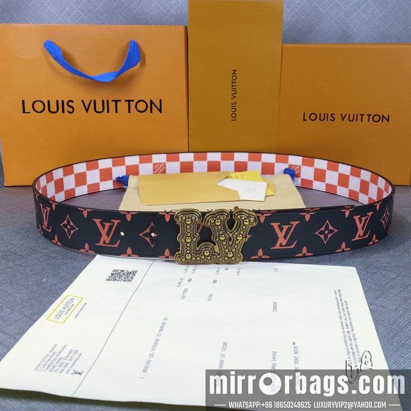 Replica LV belt 38mmX90-125cm lb26