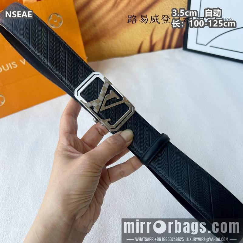Replica LV belt 35mmX100-125cm 8L80