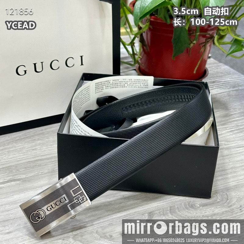 Replica Gucci belt 35mmX100-125cm 8L63