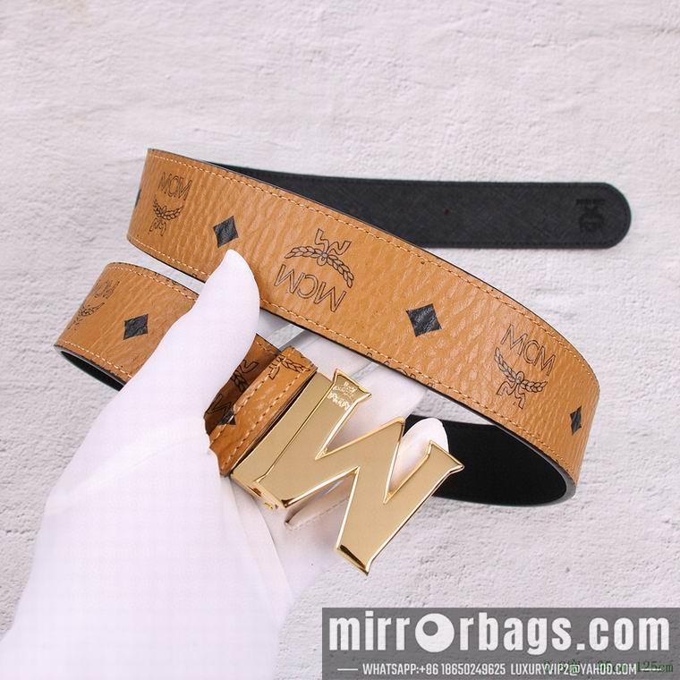 Replica MCM Belt 38mmX95-125cm 7D01