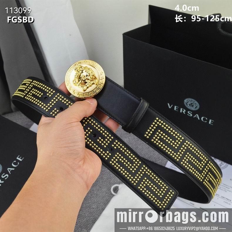 Replica Versace belt 40mmX95-125cm 8L613