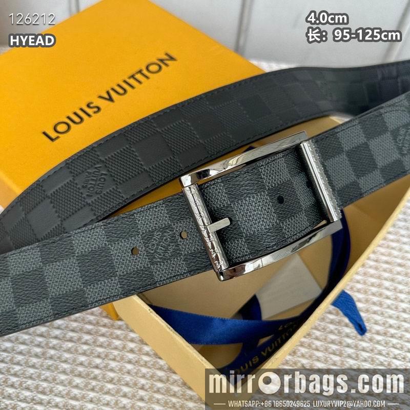 Replica LV belt 40mmX95-125cm 8L06