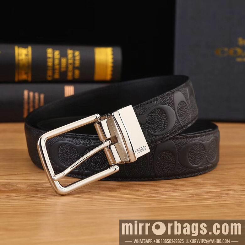 Replica Coach Belt 38mmX95-125cm 7d11