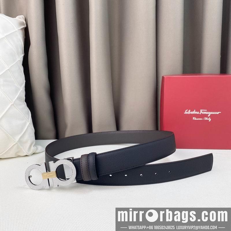 Replica Ferragamo belt 35mmX95-125cm 7D02
