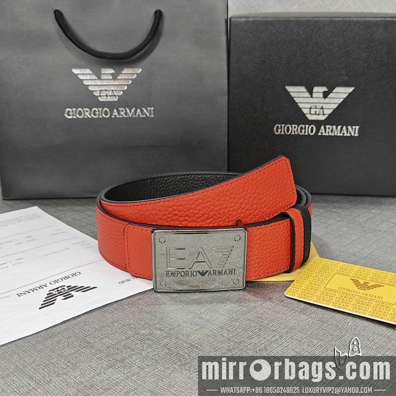 Replica Armani belt 38mmX90-125cm lb11