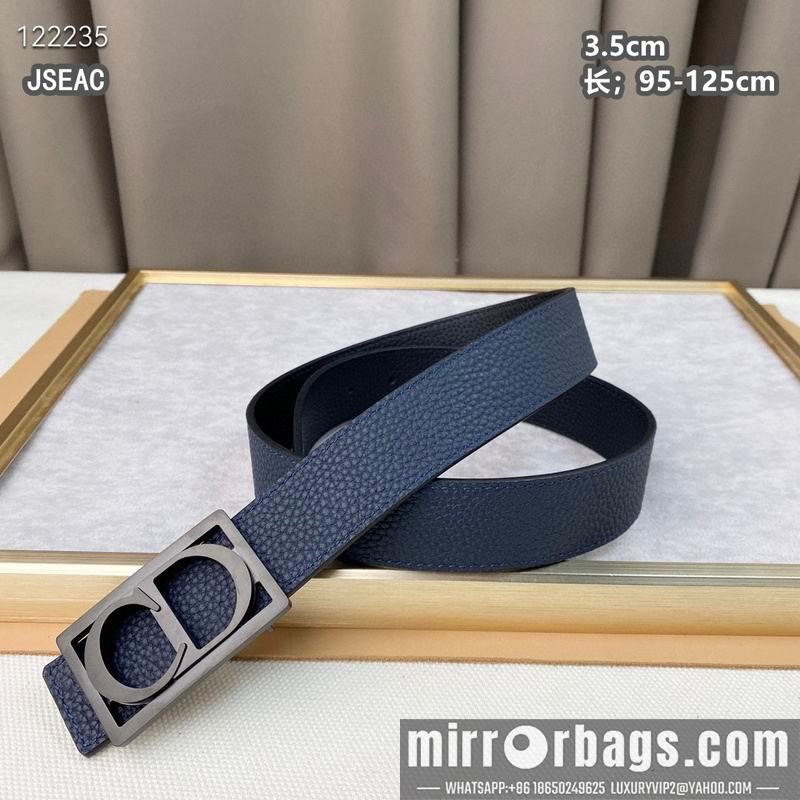 Replica Dior belt 35mmX95-125cm 8L26