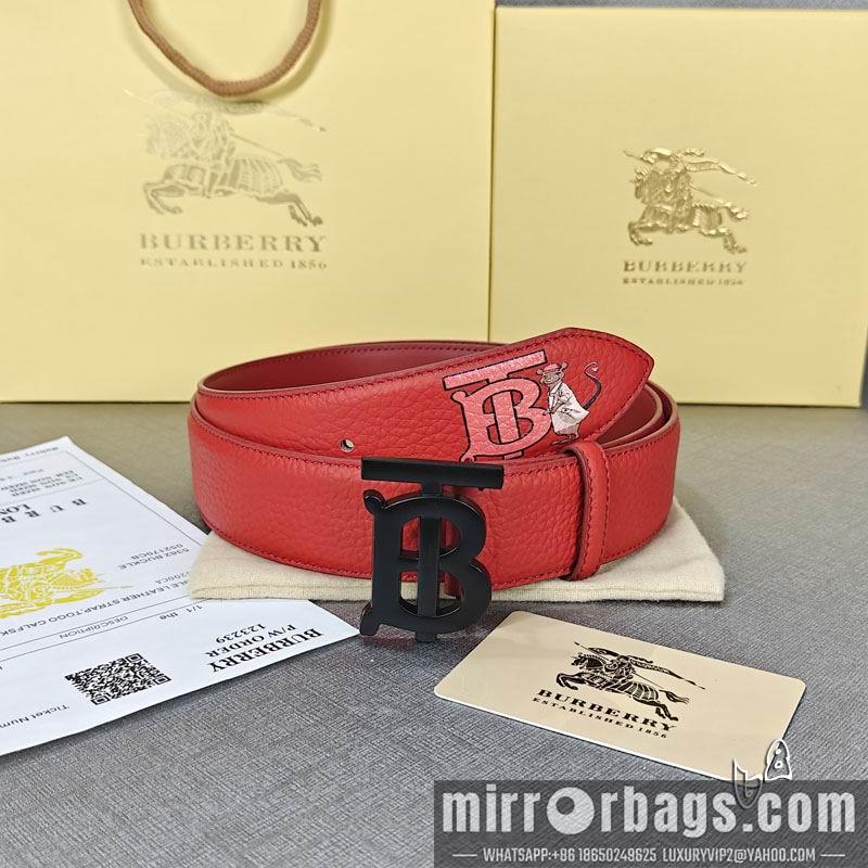 Replica Burberry belt 38mmX90-125cm lb08