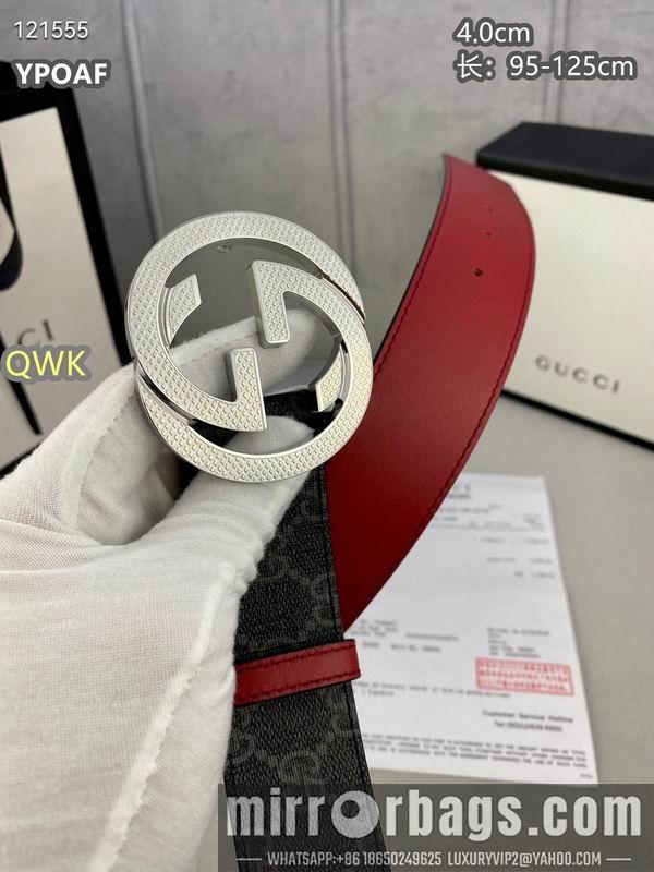 Replica Gucci belt 40mmX95-125cm 8L126