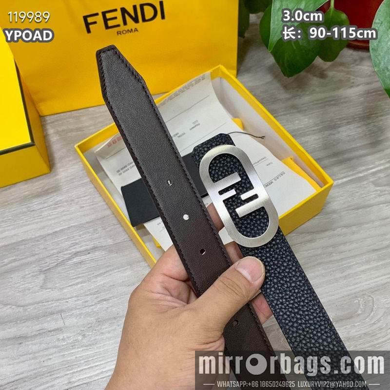 Replica Fendi belt 30mmX90-115cm 8L19