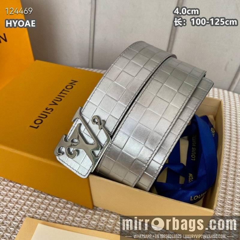 Replica LV belt 40mmX100-125cm 8L44