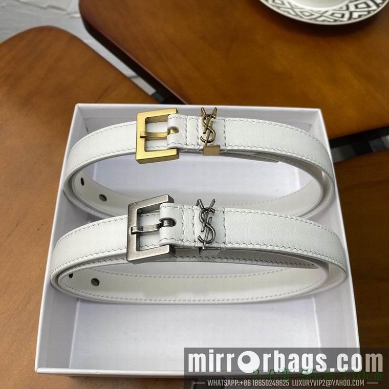 Replica YSL Belt 20mmX95-110cm 7D01