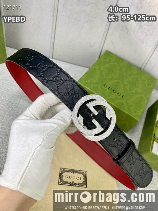 Replica Gucci belt 40mmX95-125cm 8L112