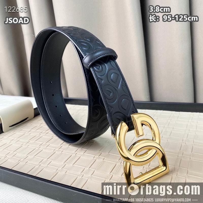 Replica DG belt 38mmX95-125cm 8L110901