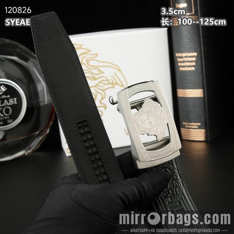 Replica Versace belt 自动带 35mmX100-125cm 8L072002