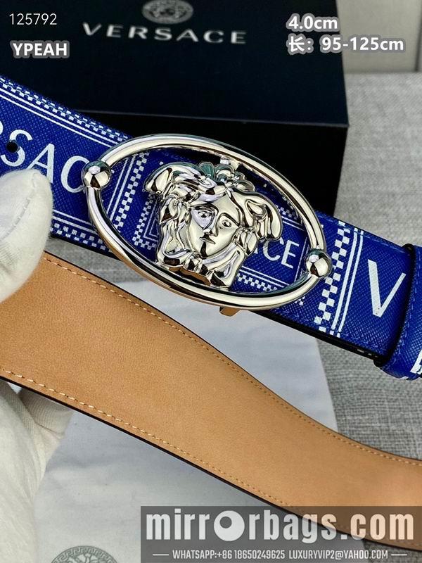 Replica Versace belt 40mmX95-125cm 8L07
