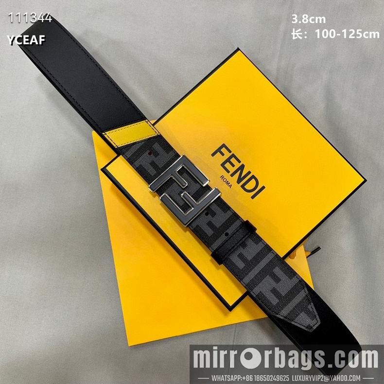 Replica Fendi Belt 38mmX100-125CM 8L14