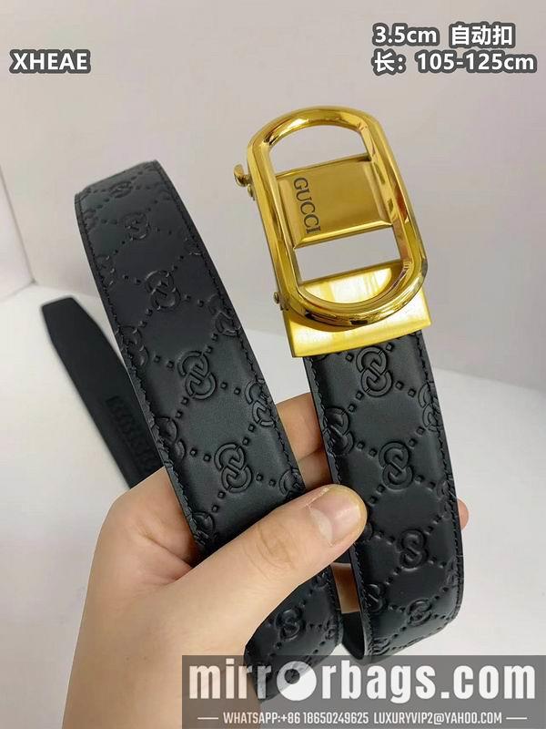 Replica Gucci belt 35mmX105-125cm 8L90