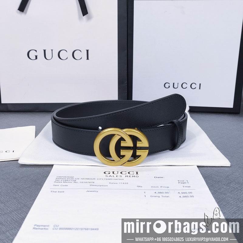 Replica Gucci belt 30mmX90-125cm lb02