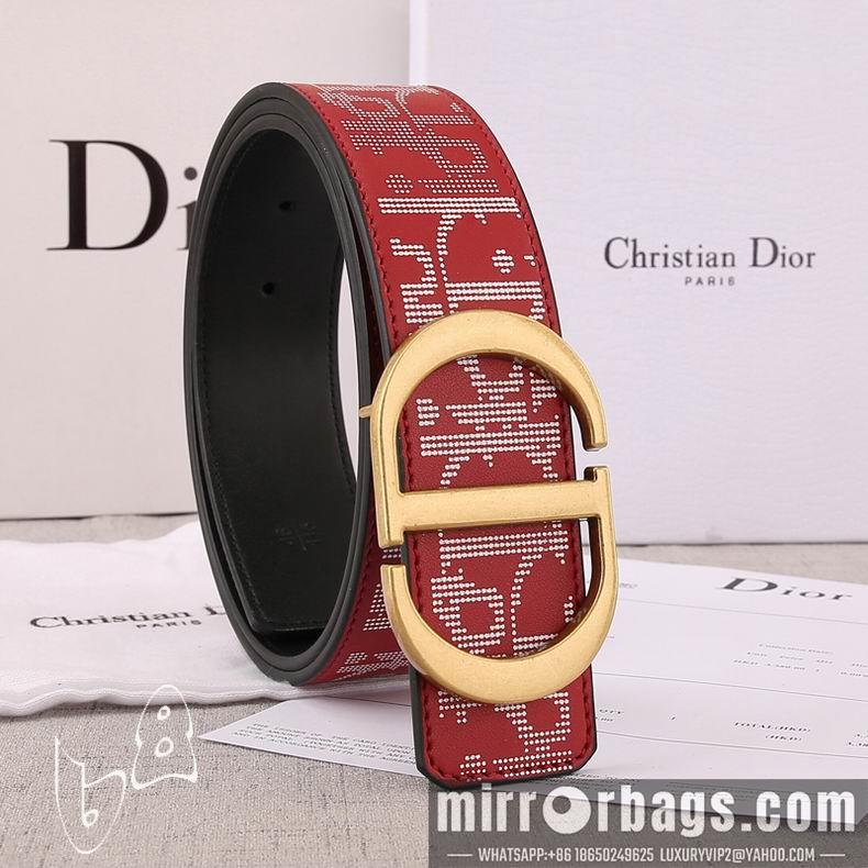 Replica Dior Belt 原版 38mm lb02