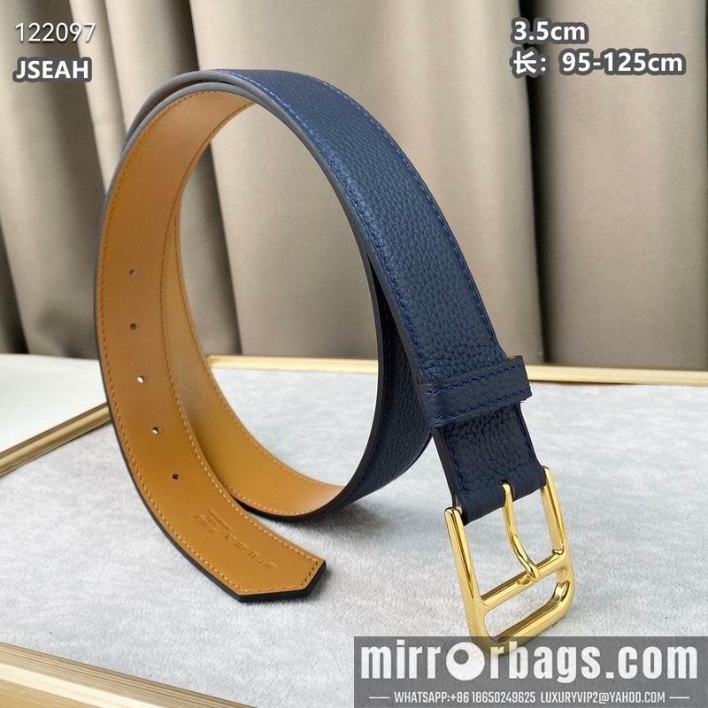 Replica Hermes belt 35mmX95-125cm 8L09