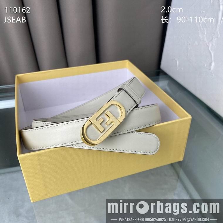 Replica Fendi Belt 20mmX90-110cm 8L03