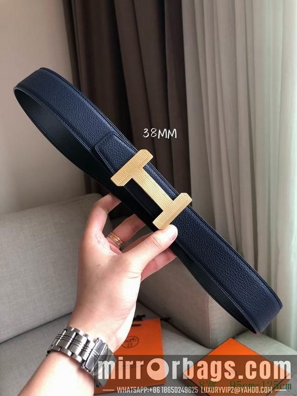 Replica Hermes Belt 38mmX95-125cm 7D82