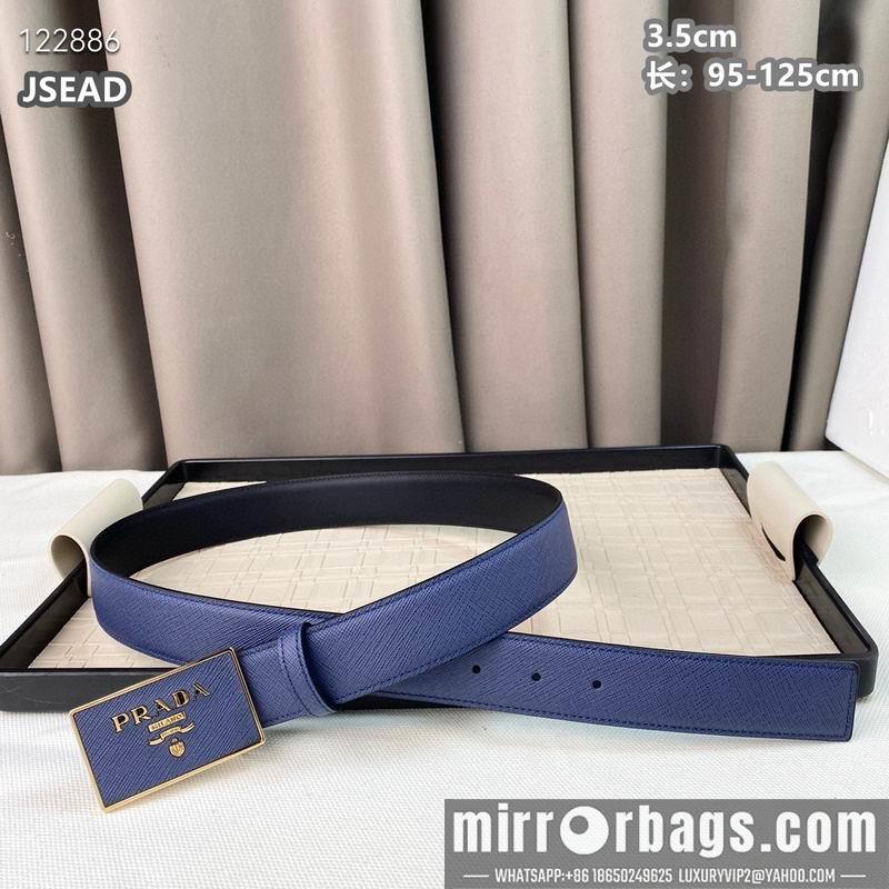 Replica Prada belt 35mmX95-125cm 8L34