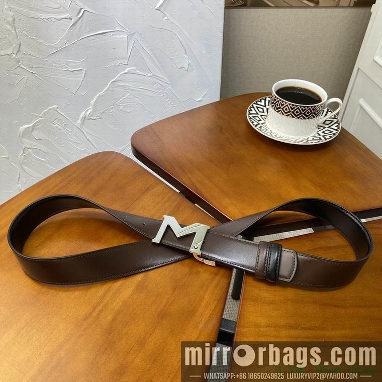 Replica Montblanc Belt 35mmX95-125cm 7D01