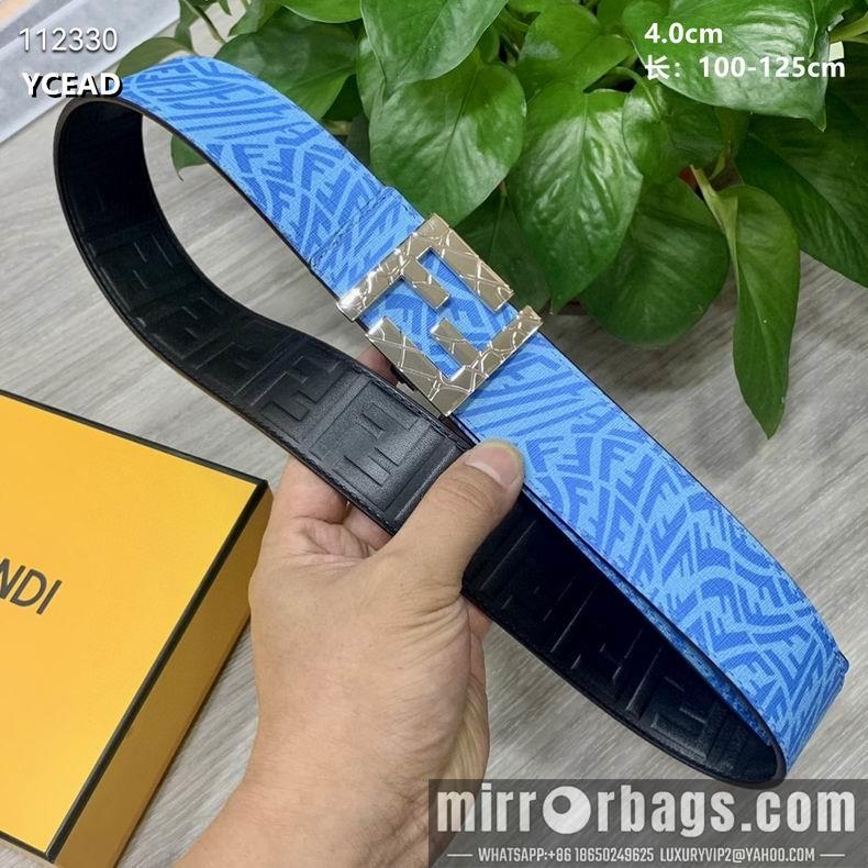Replica Fendi Belt 40mmX100-125cm 8L34