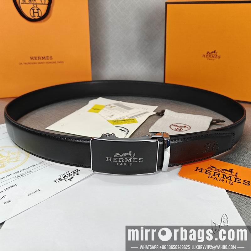 Replica Hermes belt 35mmX90-125cm lb01