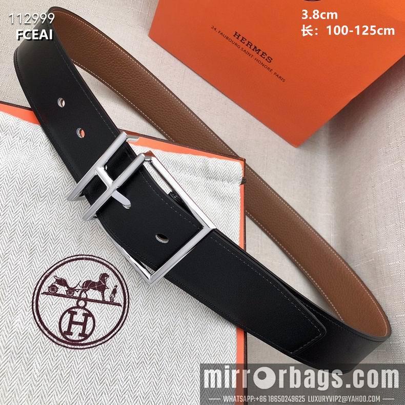 Replica Hermes Belt 38mm 100-125cm 8L115