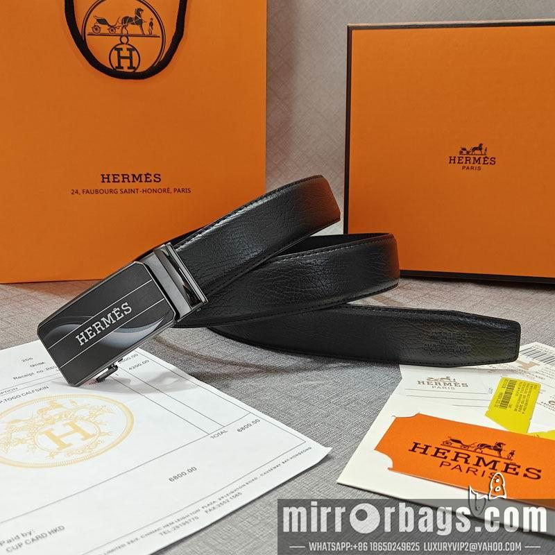 Replica Hermes belt 35mmX90-125cm lb02